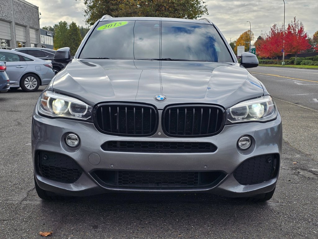 Used 2015 BMW X5 xDrive50i AWD/4WD image 2