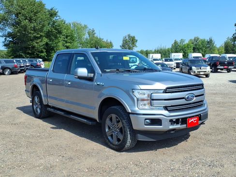 Used 2020 Ford F150 Lariat w/ Equipment Group 502A Luxury AWD/4WD image 8