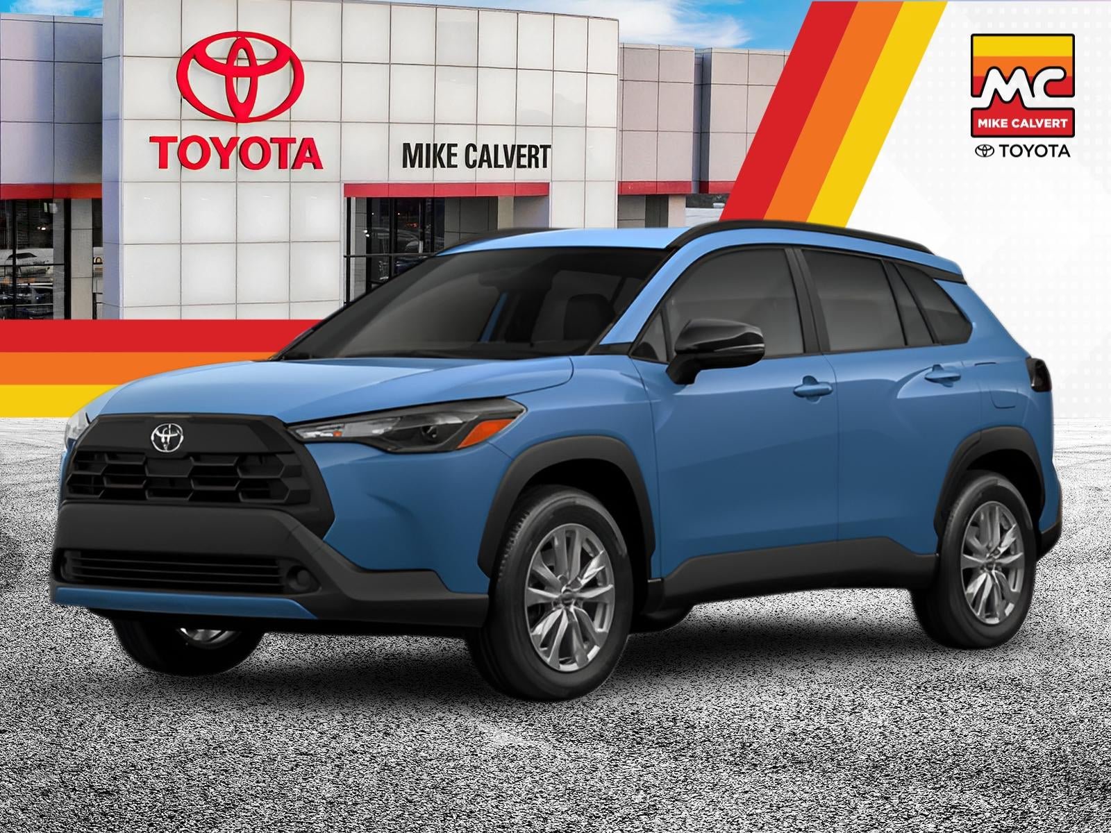 New 2026 Toyota Corolla Cross LE FWD image 1