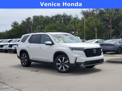New 2025 Honda Pilot Touring
