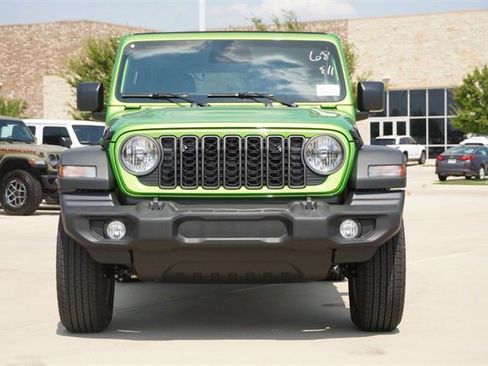New 2025 Jeep Wrangler Sport S image 2