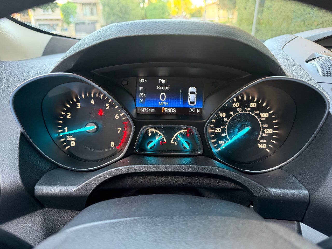 Used 2017 Ford Escape SE AWD/4WD image 28
