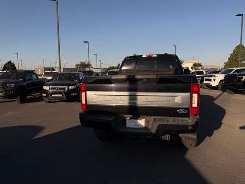 Used 2020 Ford F350 Platinum AWD/4WD image 3