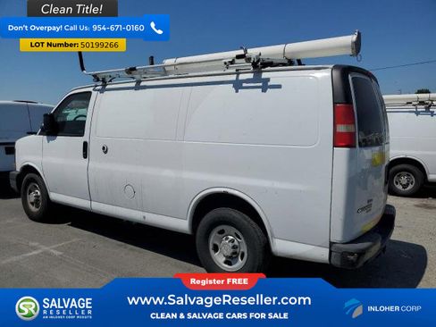 Used 2013 Chevrolet Express 2500 w/ Cold Climate Package RWD image 3