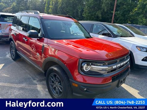 Used 2024 Ford Bronco Sport Big Bend w/ Convenience Package AWD/4WD image 1