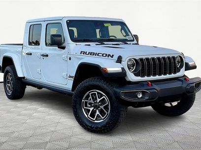 New 2025 Jeep Gladiator Rubicon