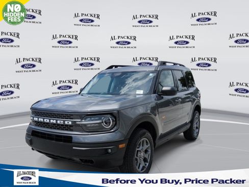 Certified 2022 Ford Bronco Sport Badlands w/ Premium Package AWD/4WD image 1