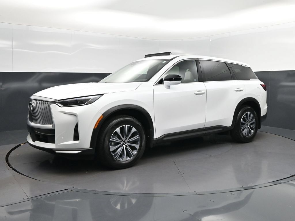 Certified 2026 INFINITI QX60 Pure w/ Cargo Package FWD image 3