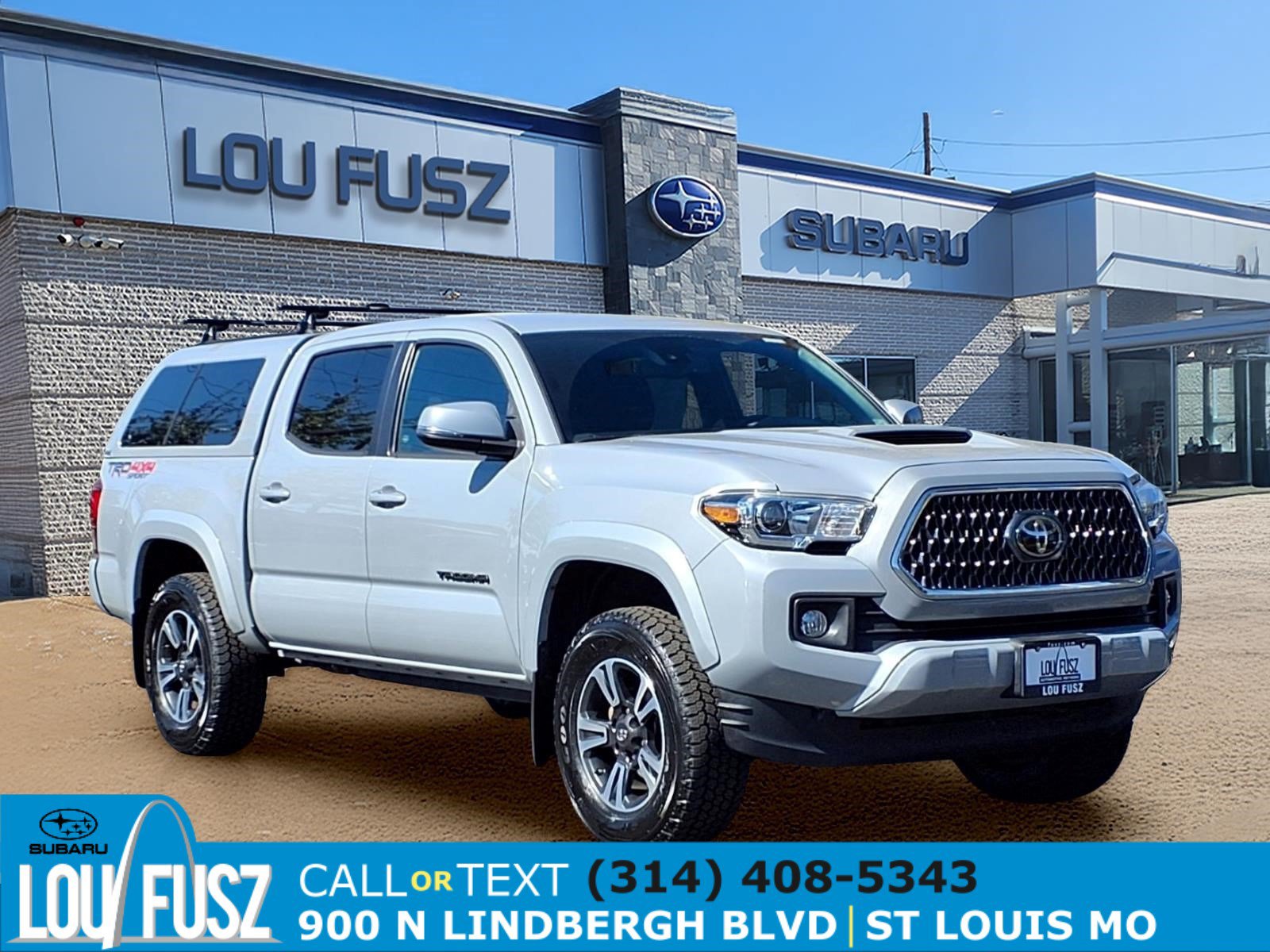 Used 2019 Toyota Tacoma TRD Sport AWD/4WD image 1