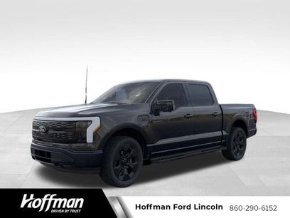 New 2025 Ford F150 Lightning Platinum w/ Dark Elements Package