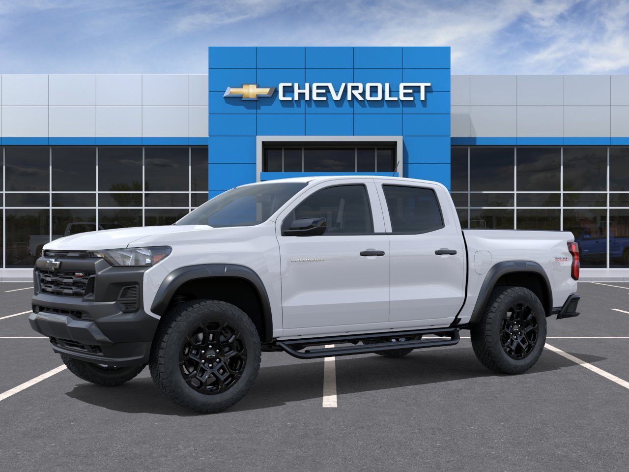 New 2026 Chevrolet Colorado Trail Boss AWD/4WD image 26