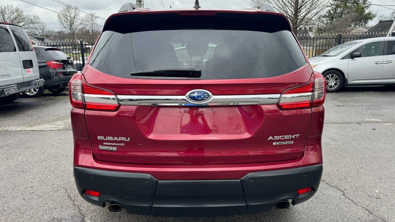 Used 2020 Subaru Ascent Limited AWD/4WD image 7