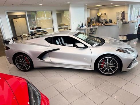 New 2026 Chevrolet Corvette Stingray Preferred Cpe w/ Stealth Interior Trim Package RWD image 22
