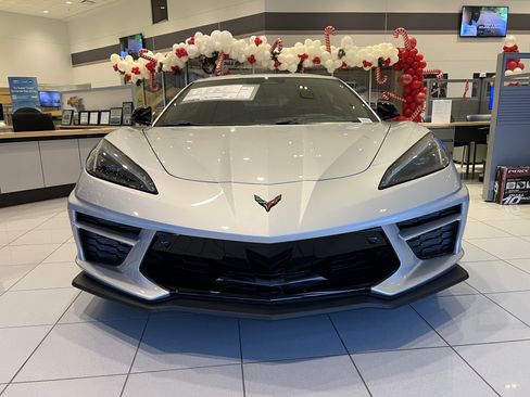 New 2026 Chevrolet Corvette Stingray Preferred Cpe w/ 2LT image 5