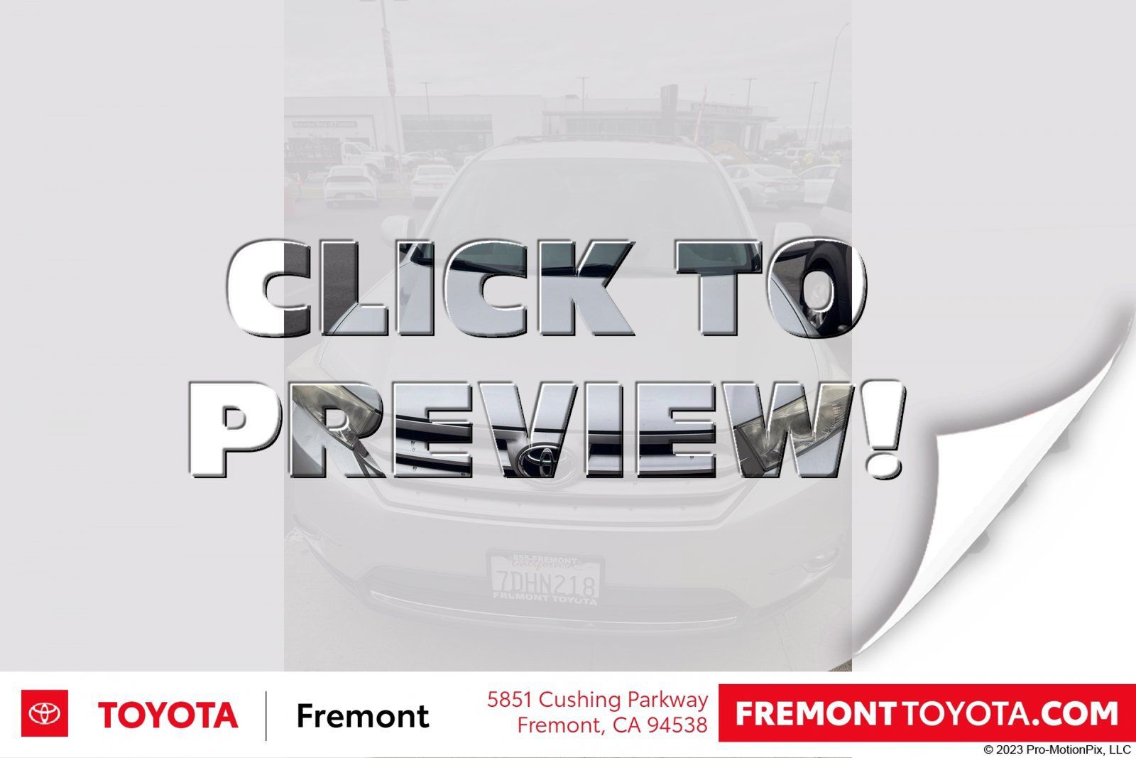 Used 2013 Toyota Highlander Plus FWD image 1