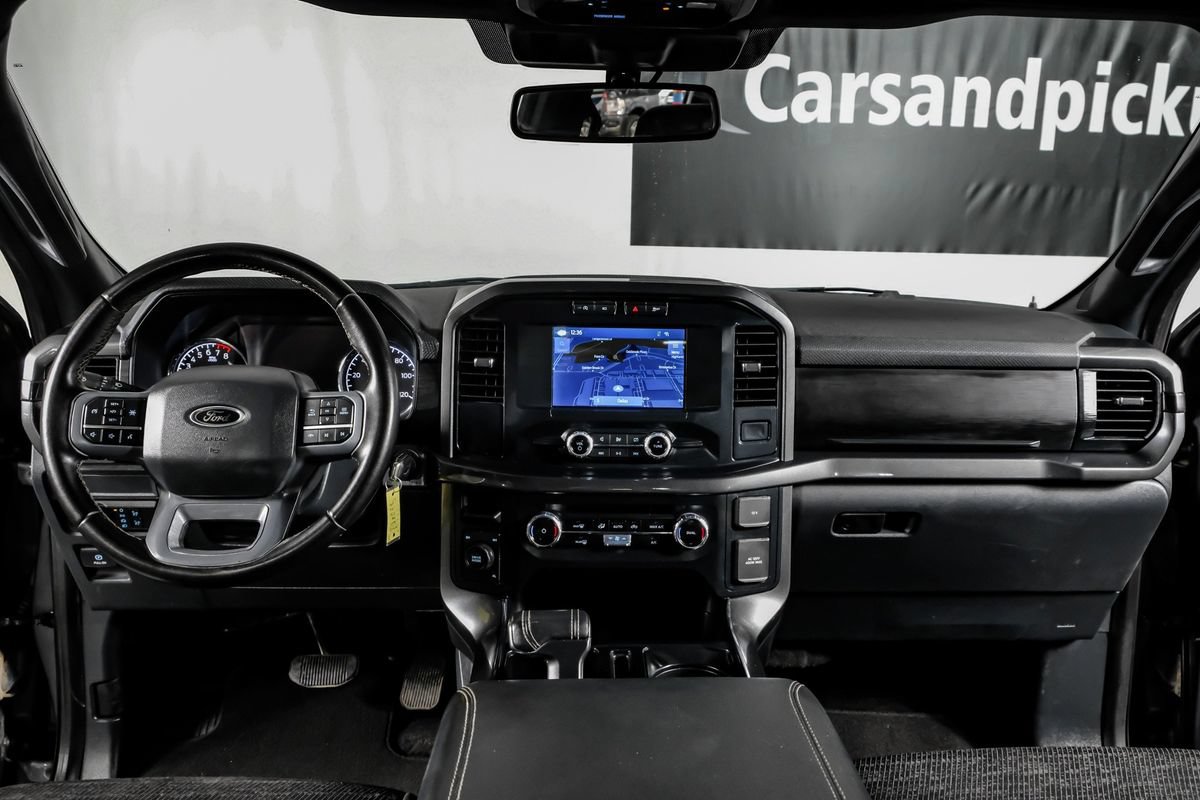 Used 2023 Ford F150 XLT w/ XLT Black Appearance Package AWD/4WD image 14