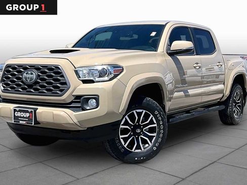 Used 2020 Toyota Tacoma TRD Sport w/ Technology Package AWD/4WD image 1