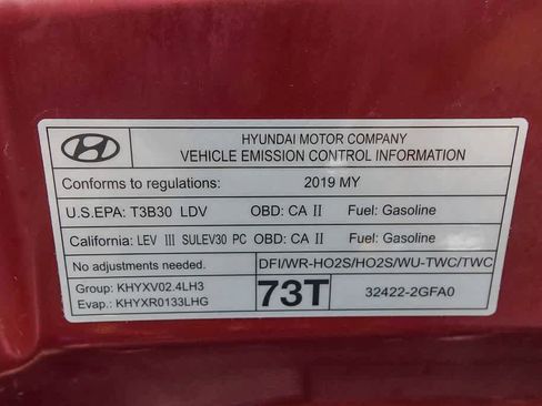 Used 2019 Hyundai Tucson Limited FWD image 27
