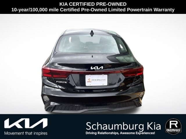 Certified 2024 Kia Forte LXS w/ LXS Technology Package FWD image 11