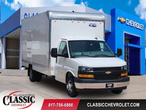 New 2026 Chevrolet Express 3500 w/ Power Convenience Package RWD image 1