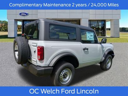 New 2026 Ford Bronco 2-Door