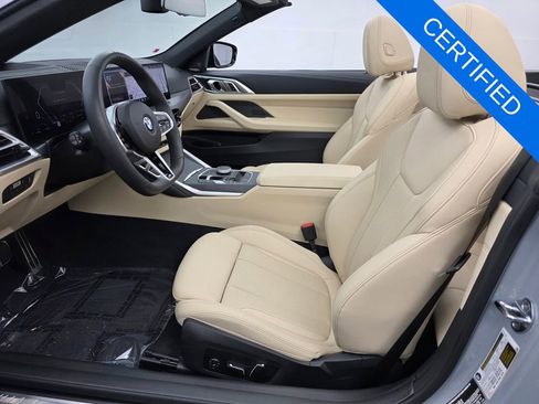Certified 2025 BMW 430i Convertible w/ M Sport Package image 10