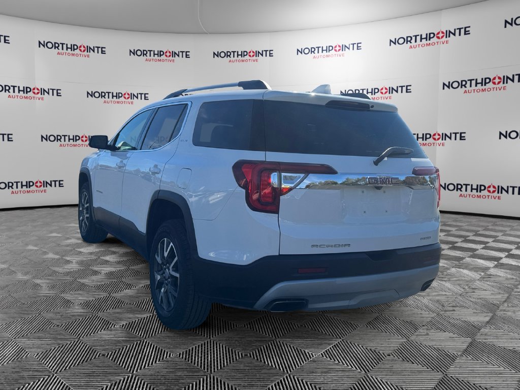Used 2021 GMC Acadia SLE w/ Driver Convenience Package AWD/4WD image 5