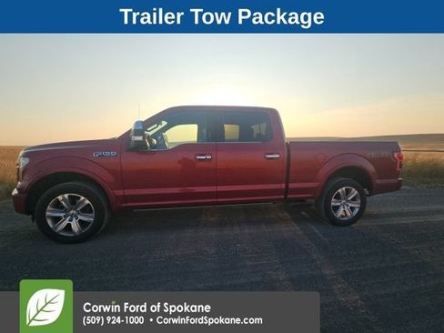Used 2015 Ford F150 Platinum w/ Equipment Group 701A Luxury AWD/4WD image 5