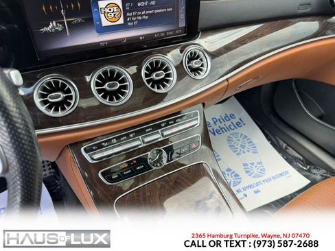 Used 2019 Mercedes-Benz E 450 4MATIC Coupe w/ AMG Line Package image 24