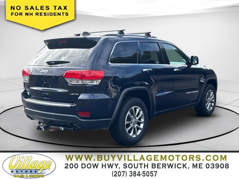 Used 2014 Jeep Grand Cherokee Limited AWD/4WD image 4