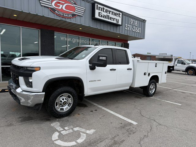 Used 2022 Chevrolet Silverado 2500 W/T w/ WT Convenience Package RWD image 1