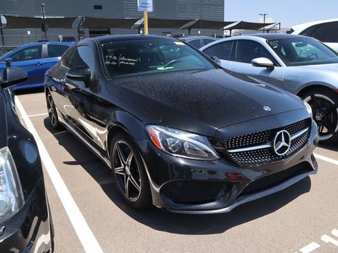Used 2018 Mercedes-Benz C 300 Coupe image 1