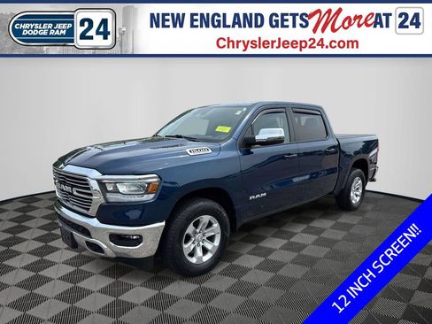Certified 2023 RAM 1500 Laramie AWD/4WD image 1