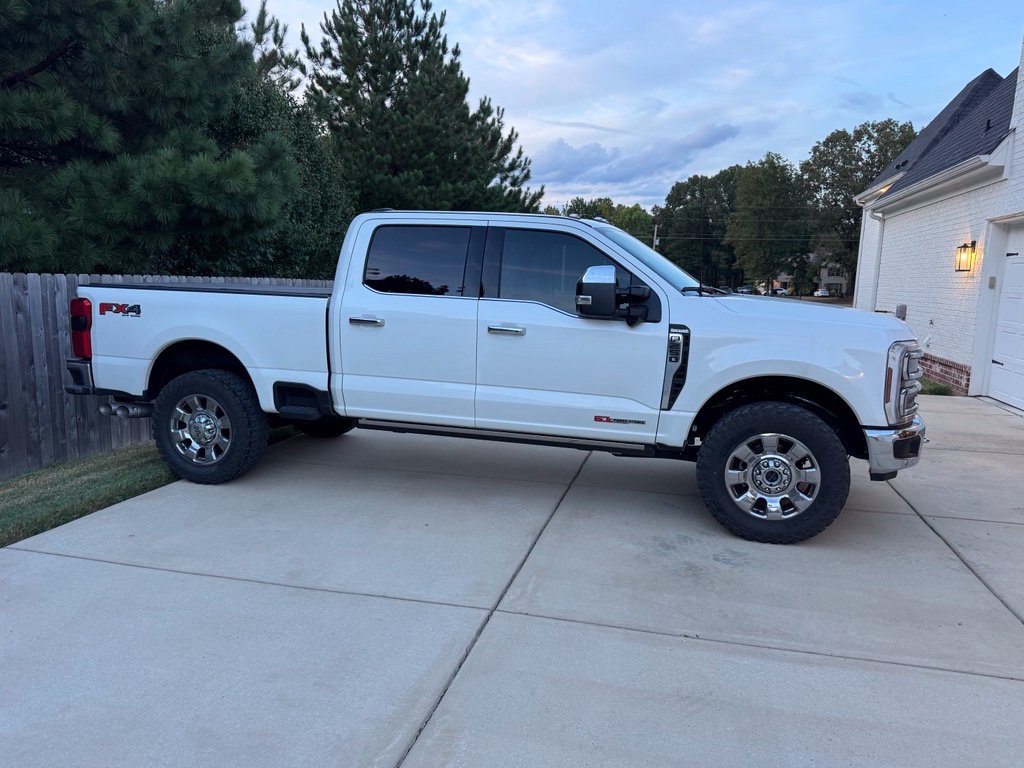 Used 2024 Ford F250 King Ranch w/ Chrome Package AWD/4WD image 3