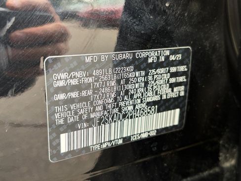 Used 2023 Subaru Forester Premium AWD/4WD image 34