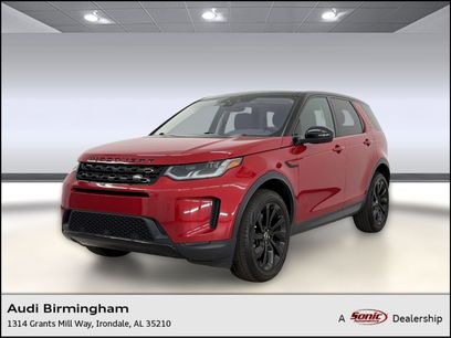 Used 2020 Land Rover Discovery Sport SE