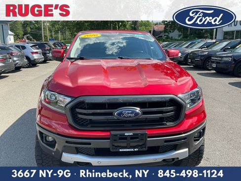 Used 2020 Ford Ranger Lariat w/ Equipment Group 501A Mid AWD/4WD image 9