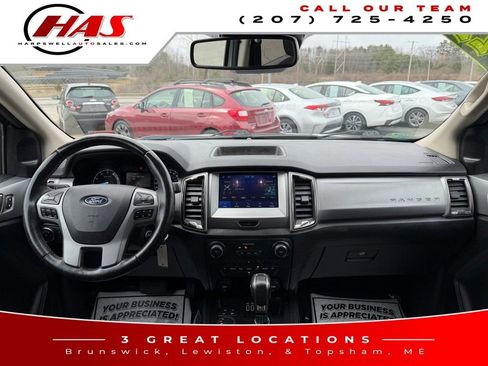 Used 2022 Ford Ranger XLT w/ Equipment Group 301A Mid AWD/4WD image 14