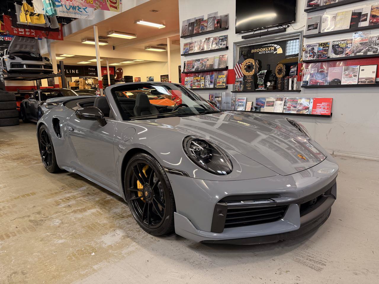 Used 2023 Porsche 911 Turbo S AWD/4WD image 6