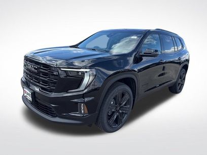 New 2026 GMC Acadia Elevation w/ Black Edition