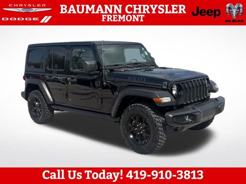 Used 2022 Jeep Wrangler Unlimited Sport AWD/4WD image 1