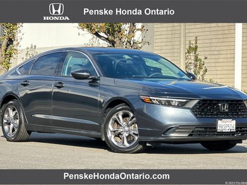 Certified 2023 Honda Accord EX image 1