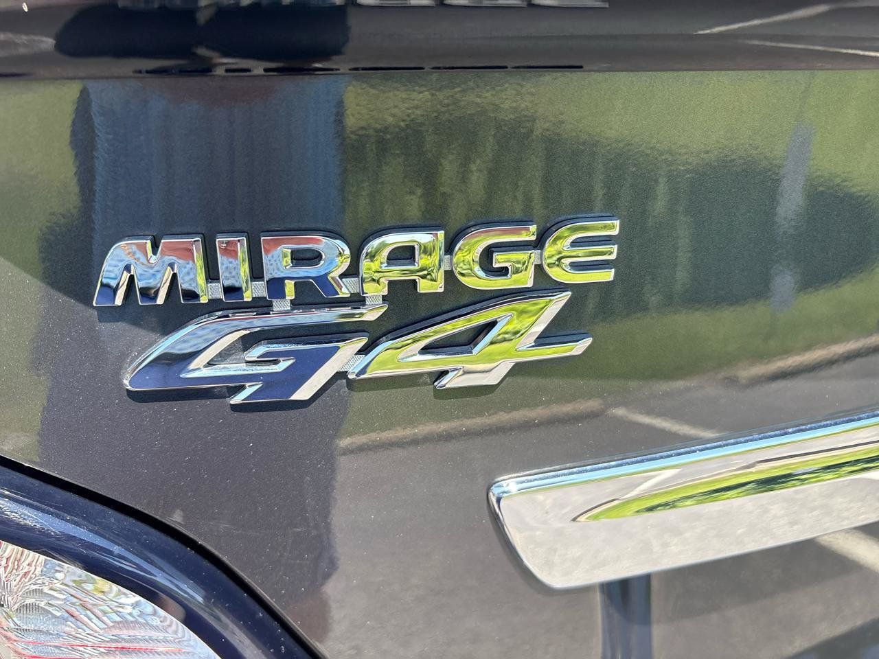 Used 2024 Mitsubishi Mirage G4 Black Edition FWD image 8