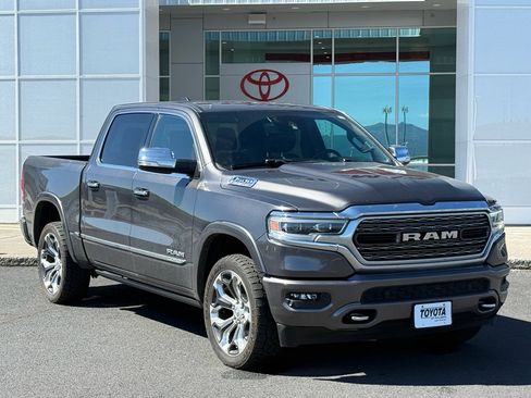 Used 2022 RAM 1500 Limited w/ Body Color Bumper Group AWD/4WD image 1