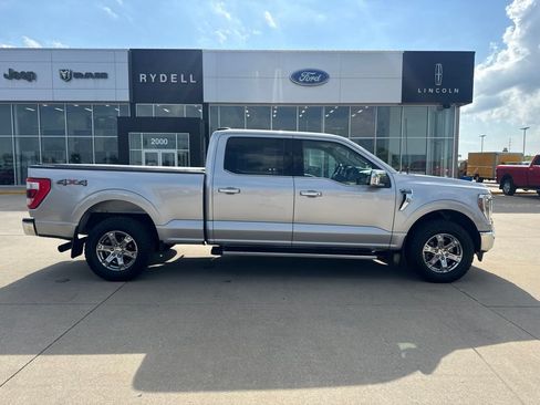 Used 2021 Ford F150 Lariat w/ Equipment Group 502A High AWD/4WD image 2