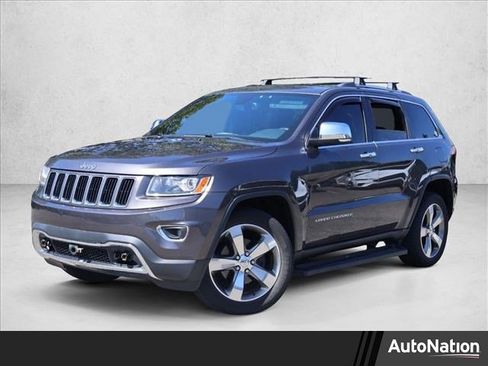 Used 2016 Jeep Grand Cherokee Limited AWD/4WD image 1
