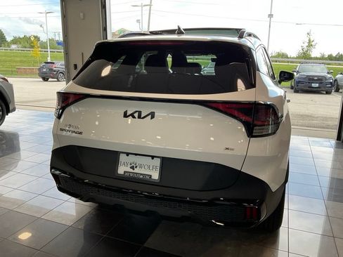 Used 2025 Kia Sportage X-Line w/ Premium Package AWD/4WD image 5