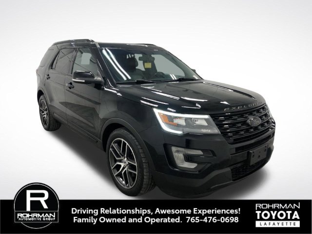 Used 2016 Ford Explorer Sport AWD/4WD image 8