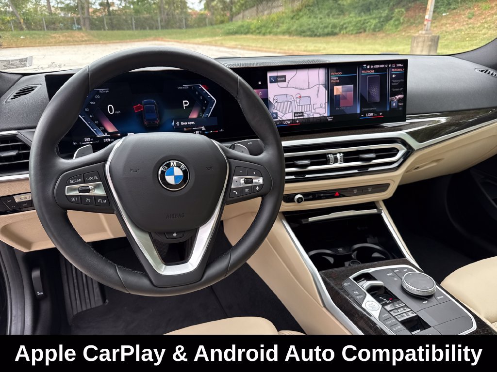 Used 2023 BMW 330i xDrive Sedan w/ Driving Assistance Package AWD/4WD image 23