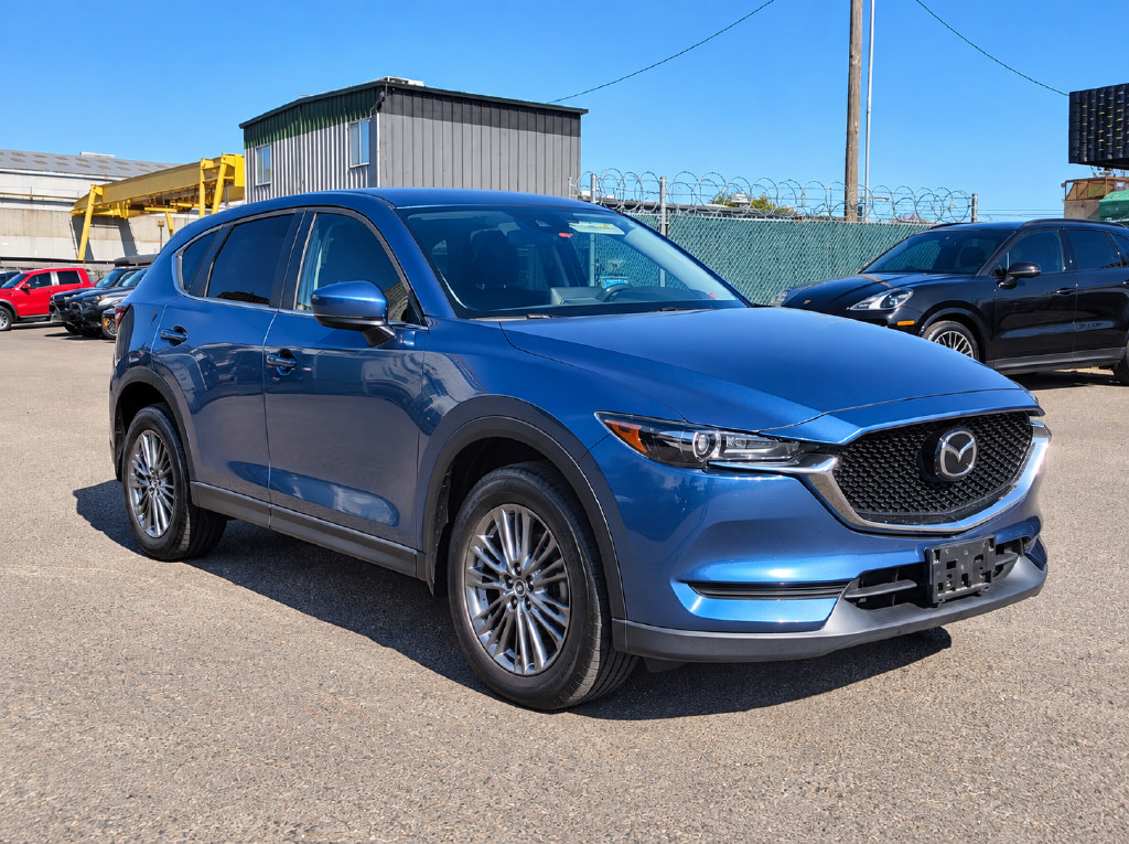Used 2021 MAZDA CX-5 Sport AWD/4WD image 2
